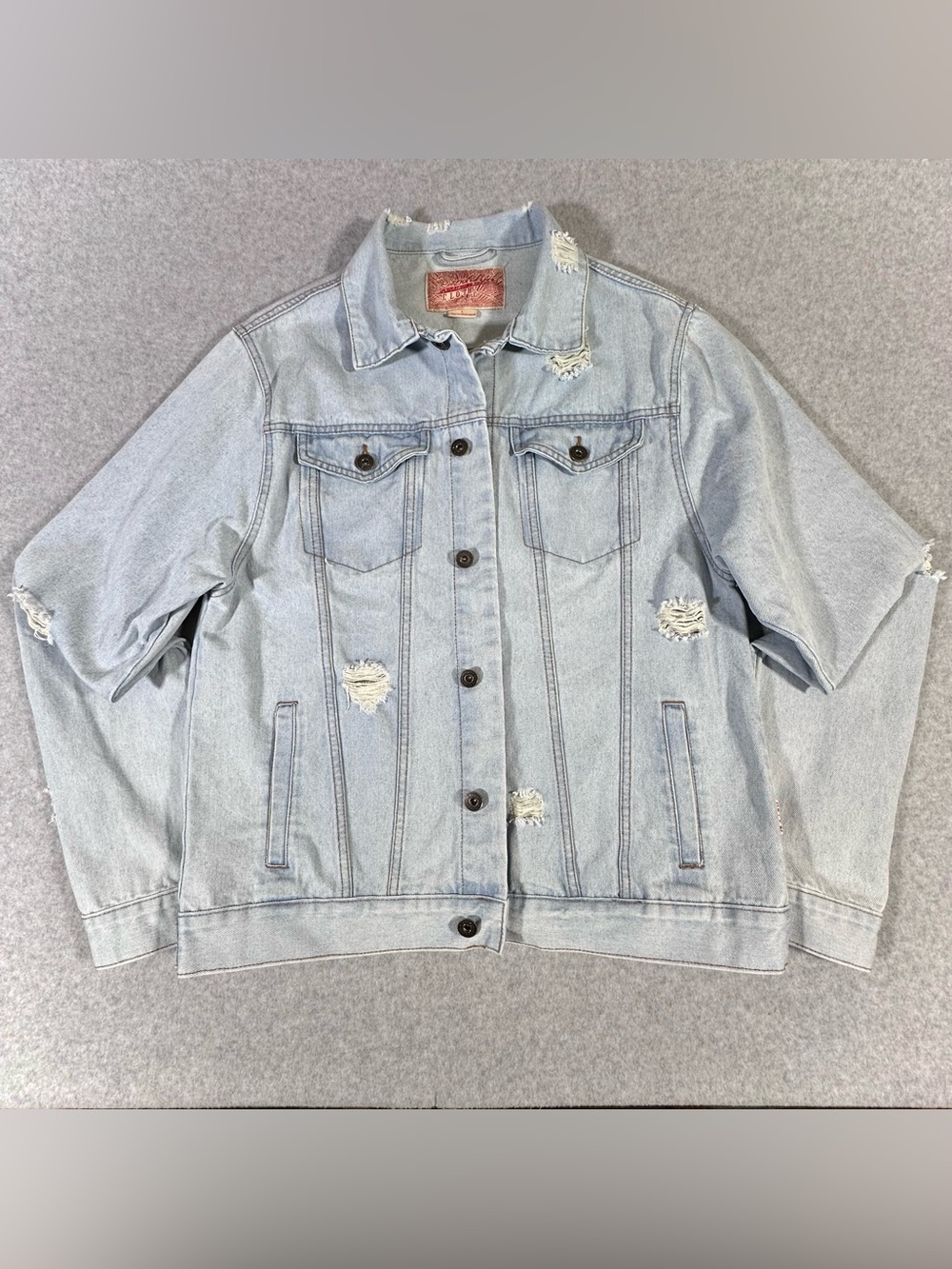 Brooklyn CLOTH MFG Distressed Denim Jacket - Men’s